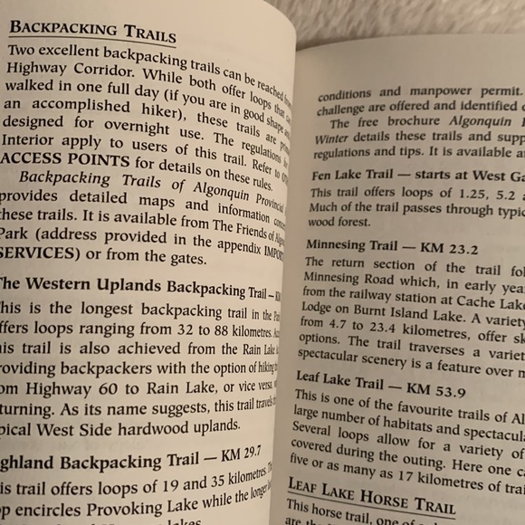 🧚🏿♂️3/$12🧚🏿♂️Guide toAlgonquin Park - Picture 4 of 7